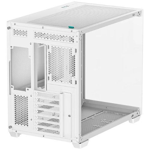 Компьютерный корпус Deepcool CG530 WH белый без БП ATX 2x120мм 2x140мм 2xUSB2.0 1xUSB3.0 audio bott PSU