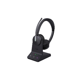 Гарнитура Yealink WH64 Dual UC чёрный, беспроводная, радиоканал, до 16 ч