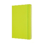 Блокнот Moleskine CLASSIC QP060C2 Large 130х210 мм, 240 страниц, линейка, твердая обложка, лайм