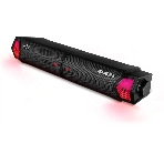 Саундбар мини SVEN SB-G1450, черный (10 Вт, питание USB, Bluetooth, подсветка)