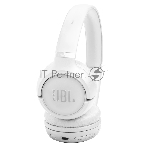 Беспроводные наушники JBL Tune 530BT белый, накладные, Bluetooth, складная конструкция