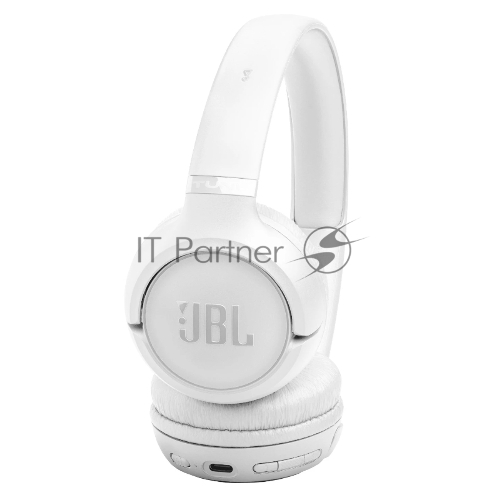 Беспроводные наушники JBL Tune 530BT белый, накладные, Bluetooth, складная конструкция
