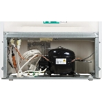 Морозильная камера Maunfeld MFFR85W, белый, 80л, 3 ящика