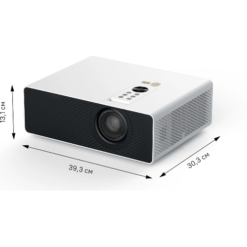 Проектор Cactus CS-C4.SG DLP 45600Lm (1920x1080) 800000:1 ресурс лампы:25000часов 1xUSB typeA 1xHDMI 6.8кг