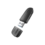 Кард-ридер Vention CLGB0/черный/SD,SDHC,SDXC,TF,micro-SD,micro-SDXC,miсro-SDHC/USB 3.0/пластик