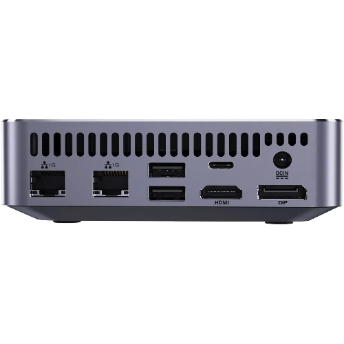 Неттоп Acer Gadget E10 ERBox Ryzen 7 8745HS (3.8) 16Gb SSD512Gb UHDG Windows 11 Pro 2xGbitEth WiFi BT 120W черный (1747236)