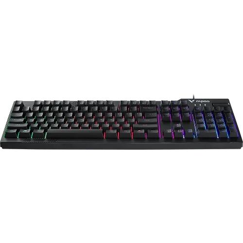 Клавиатура Rapoo V50S проводная, USB Type-A, чёрный