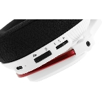 Гарнитура Bloody MR720 Naraka белый, беспроводная + проводная, радиоканал/Bluetooth/mini jack 3.5 мм, до 44 ч, подсветка