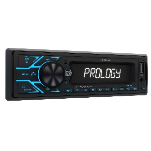 Автомагнитола Prology CMX-190, 1 DIN, Bluetooth, USB Type-A, AUX, пульт ДУ