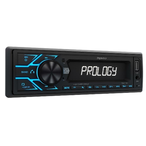 Автомагнитола Prology CMX-190, 1 DIN, Bluetooth, USB Type-A, AUX, пульт ДУ