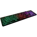 Комплект клавиатура+мышь Dialog Gan-Kata KMGK-1707U проводной, USB, 1600 DPI, чёрный