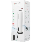 Увлажнитель воздуха Royal Clima RIVA RUH-RV300/8.0E-WT белый, 30 м², 8 л, ультразвуковой, гигростат, ароматизация, пульт ДУ, ночной режим, верхний залив воды