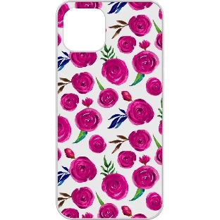 Чехол (клип-кейс) Gresso Air для Apple iPhone 12/12 Pro прозрачный/рисунок gr17aaae9075