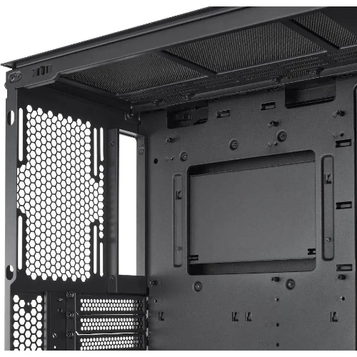 Компьютерный корпус Lian-Li Lancool 216 (без RGB) черный без БП ATX 2xUSB3.0 audio bott PSU