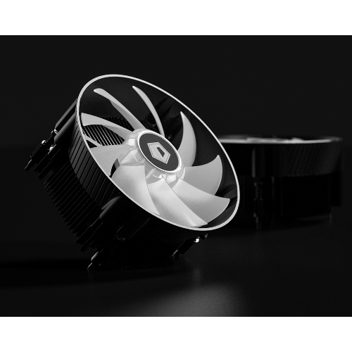 Кулер ID-Cooling DK-07i (Intel) черный 120мм алюминий 1800rpm 26db 4-pin 125W 60мм