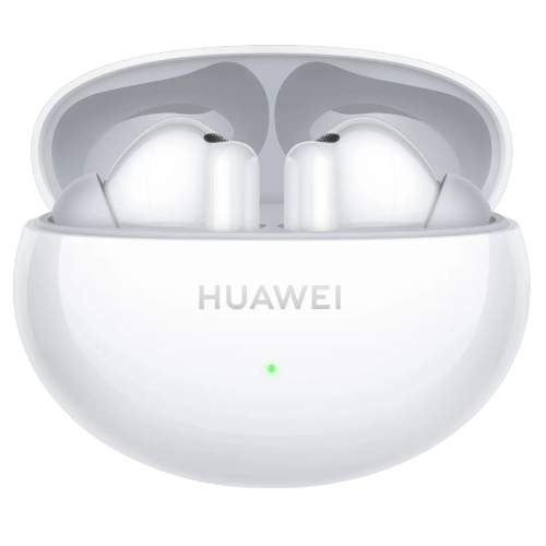 Наушники TWS Huawei FreeBuds 6i (Orca-T100) белый, внутриканальные, Bluetooth, активное шумоподавление, 8 ч