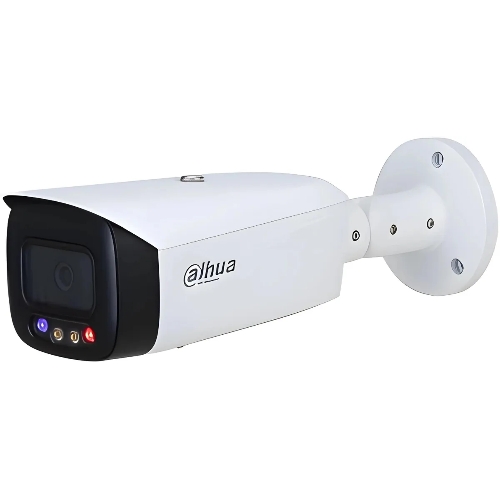 Камера видеонаблюдения IP Dahua DH-IPC-HFW3449T1P-AS-PV-0360B-S5 3.6-3.6мм цв. корп.:белый/черный