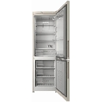 Холодильник Indesit ITR 4180 E бежевый двухкамерный 220/78л морозилка снизу