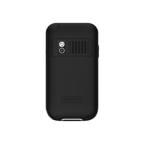 Мобильный телефон Maxvi E5 up черный