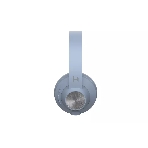 Беспроводные/проводные наушники Harper HB-412 нежно-голубой, накладные, Bluetooth + проводной, до 5 ч