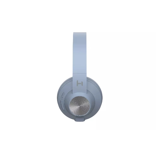 Беспроводные/проводные наушники Harper HB-412 нежно-голубой, накладные, Bluetooth + проводной, до 5 ч