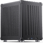 Компьютерный корпус JONSBO C6 Black MATX без БП, mini-ITX, micro-ATX, черный