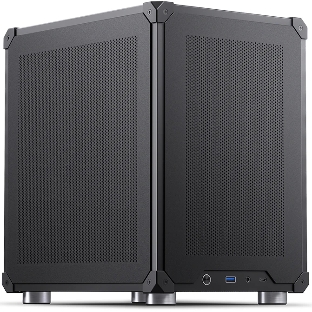 Компьютерный корпус JONSBO C6 Black MATX без БП, mini-ITX, micro-ATX, черный