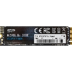 Накопитель SSD Silicon Power P34A60, 1Tb, PCIe 3.0 x4, M.2 2280, NVMe, R/W 2200/1600