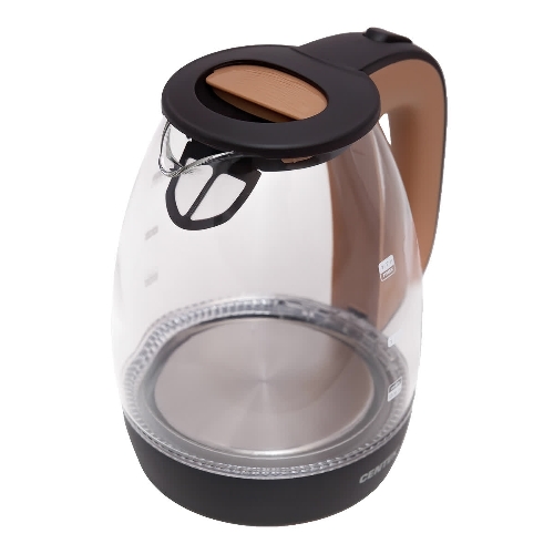 Чайник электрический Centek CT-0056 кофейно-бежевый, 1.7 л, 2200 Вт, (в уп. 6 шт)