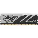 Оперативная память Apacer Panther RGB, DDR5, 16GB (1x16GB), 6000 MHz, CL40, с радиатором, черно-серый, RGB