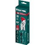 Клещи KRAFTOOL VISE-WRENCH X, 180 мм, клещи переставные-гаечный ключ