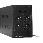 Источник бесперебойного питания ExeGate SpecialPro UNB-2200.LED.AVR.EURO.RJ 2200VA/1300W, LED, AVR, 4 евророзетки, RJ45/11, черный
