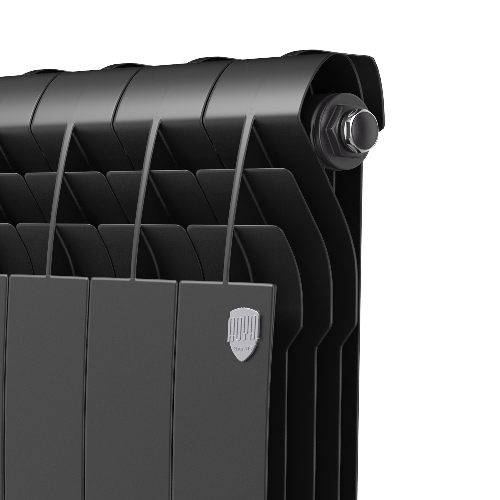 Радиатор Royal Thermo BiLiner 350 Noir Sable VR80 - 10 секц.
