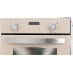 Шкаф духовой электрический Maunfeld EOEM516BG, 45 см, 51 л, бежевый, встраиваемый