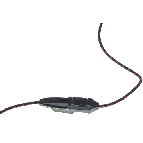 Гарнитура Oklick HS-L500G зелёный/чёрный, проводная, USB/3.5 мм