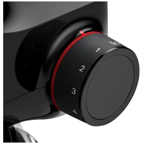 Кухонный комбайн Bosch MUMS2EB01, 700 Вт, 4 скорости, металл чаша 3,8 л, черный
