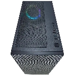 Компьютерный корпус Azza Hive черный без БП ATX 8x120мм 5x140мм 2xUSB 2.0 1xUSB 3.0 audio bott PSU