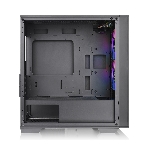 Компьютерный корпус Thermaltake Divider 170 TG ARGb/Black CA-1S4-00S1WN-00/Win/SPCC/Tempered Glass*1/120мм ARGb PWM Fan*2