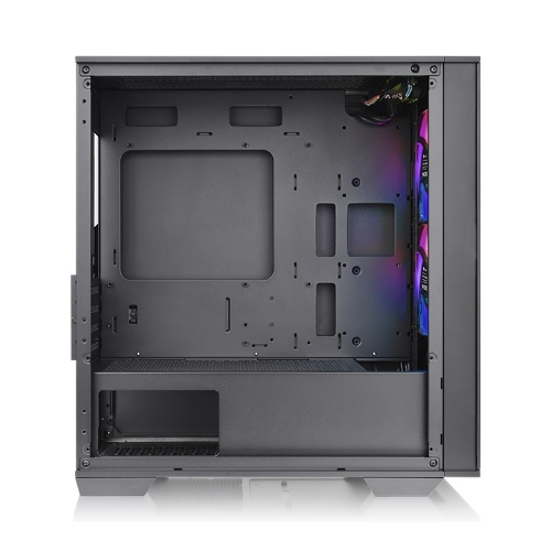 Компьютерный корпус Thermaltake Divider 170 TG ARGb/Black CA-1S4-00S1WN-00/Win/SPCC/Tempered Glass*1/120мм ARGb PWM Fan*2