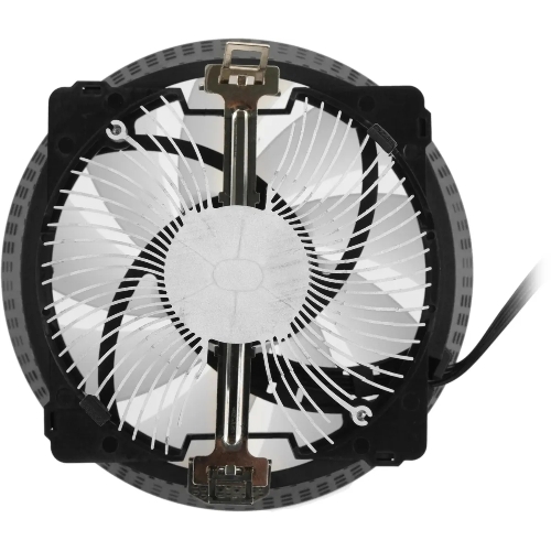 Кулер ID-COOLING DK-03 RAINBOW черный/серебристый 120мм алюминий 1800rpm 26db 4-pin 100W 63мм
