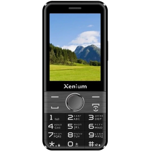 Мобильный телефон Xenium X800 черный