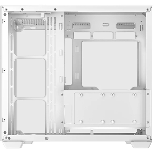 Компьютерный корпус Deepcool CG530 WH белый без БП ATX 2x120мм 2x140мм 2xUSB2.0 1xUSB3.0 audio bott PSU