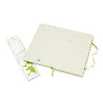 Блокнот Moleskine CLASSIC QP060C2 Large 130х210 мм, 240 страниц, линейка, твердая обложка, лайм