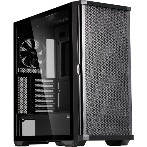 Компьютерный корпус ZALMAN Z10, ATX, черный, WINDOW, 2x3.5