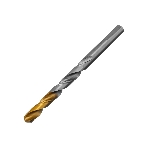 Сверло спиральное по металлу Denzel 9 x 125мм, Р6М5, Golden Tip