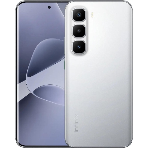 Смартфон Infinix Hot 60 Pro+ X6886 8/256Gb, серебристый титан