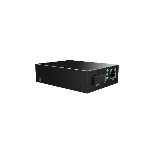 Медиаконвертер одномодовый Tenda TFC300B, RJ-45x1 Гбит/с, SCx1 Гбит/с, до 3 км