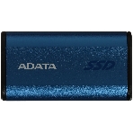 Внешний SSD ADATA External SE880, 500Gb, USB 3.2 Gen2 Type-C, R/W 2000/2000 MB/s, синий