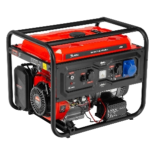 Генератор бензиновый MTX RS-7000E, 6 кВт, 230В, электростартер
