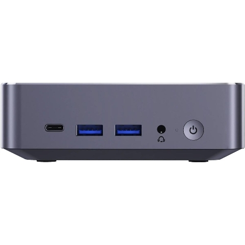 Неттоп Acer Gadget E10 ERBox Ryzen 7 8745HS (3.8) 16Gb SSD512Gb UHDG Windows 11 Pro 2xGbitEth WiFi BT 120W черный (1747236)